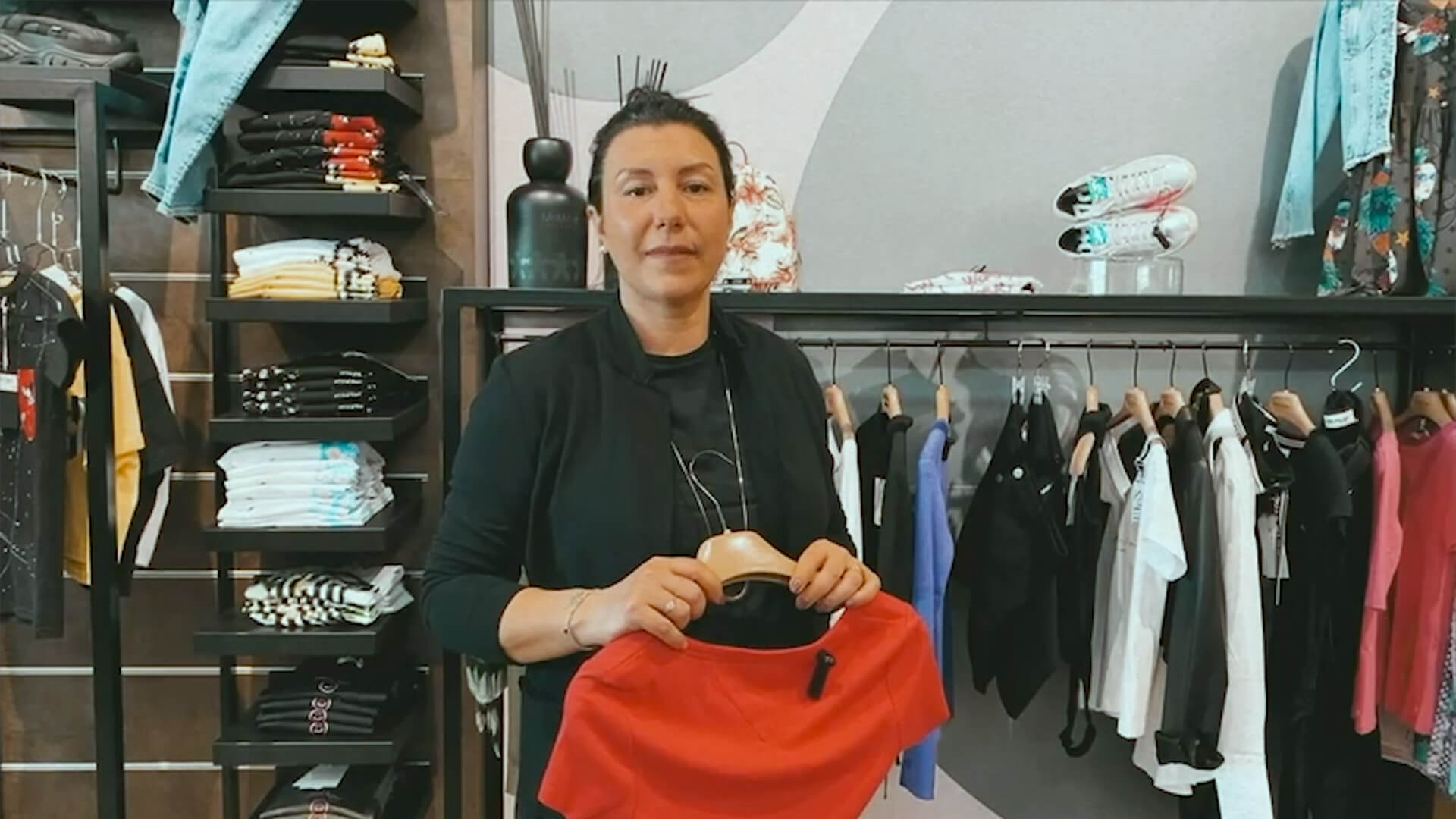 Video Shopping con Check Point